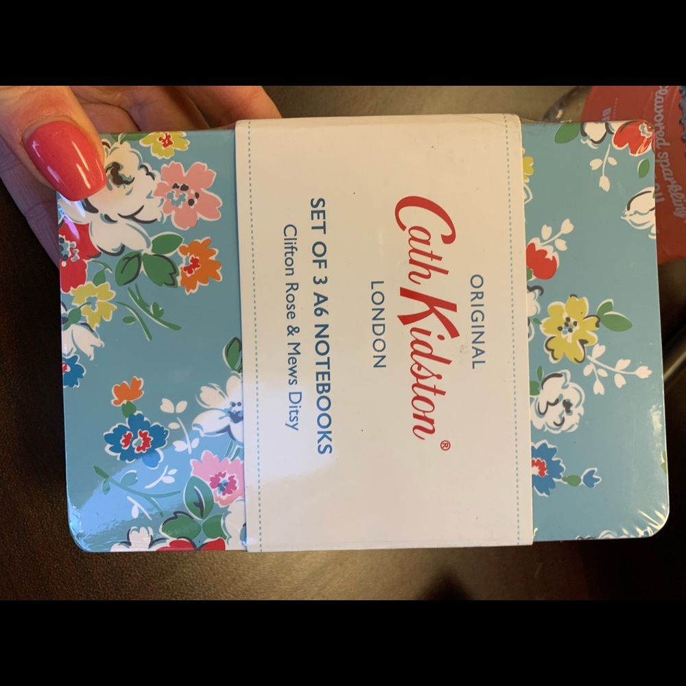 European Classic Stationary Notebook NWT